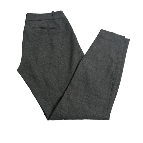 J crew Minnie gray pants size 2 office work wear career - Picture 2 of 7